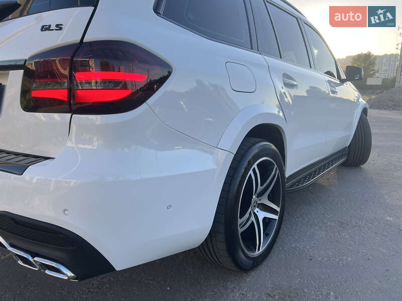 Внедорожник / Кроссовер Mercedes-Benz GL-Class 2013 в Киеве