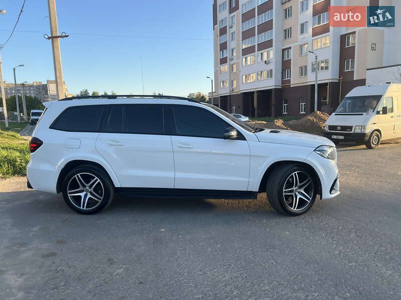 Внедорожник / Кроссовер Mercedes-Benz GL-Class 2013 в Киеве