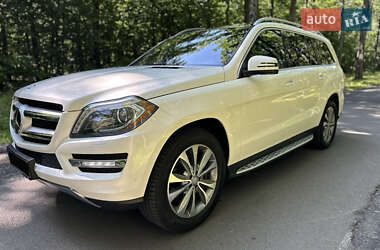 Mercedes-Benz GL-Class 2015 Mercedes-Benz GL-Class 2015