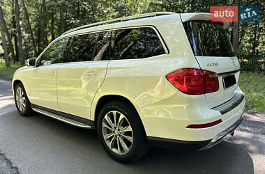 Внедорожник / Кроссовер Mercedes-Benz GL-Class 2015 в 