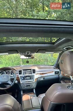 Внедорожник / Кроссовер Mercedes-Benz GL-Class 2015 в 