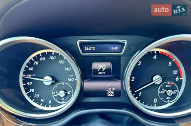 Внедорожник / Кроссовер Mercedes-Benz GL-Class 2015 в 