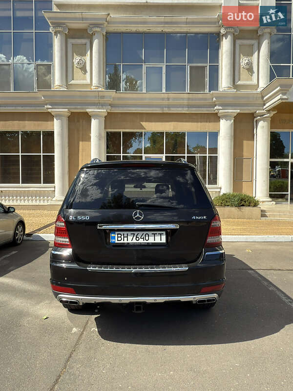 Позашляховик / Кросовер Mercedes-Benz GL-Class 2010 в Одесі