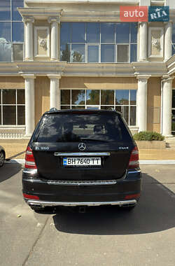 Внедорожник / Кроссовер Mercedes-Benz GL-Class 2010 в 