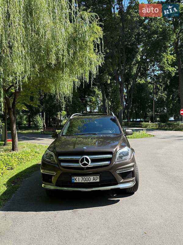 Внедорожник / Кроссовер Mercedes-Benz GL-Class 2013 в Киеве