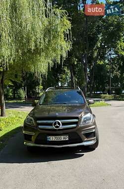 Внедорожник / Кроссовер Mercedes-Benz GL-Class 2013 в 