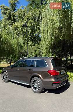 Mercedes-Benz GL-Class 2013