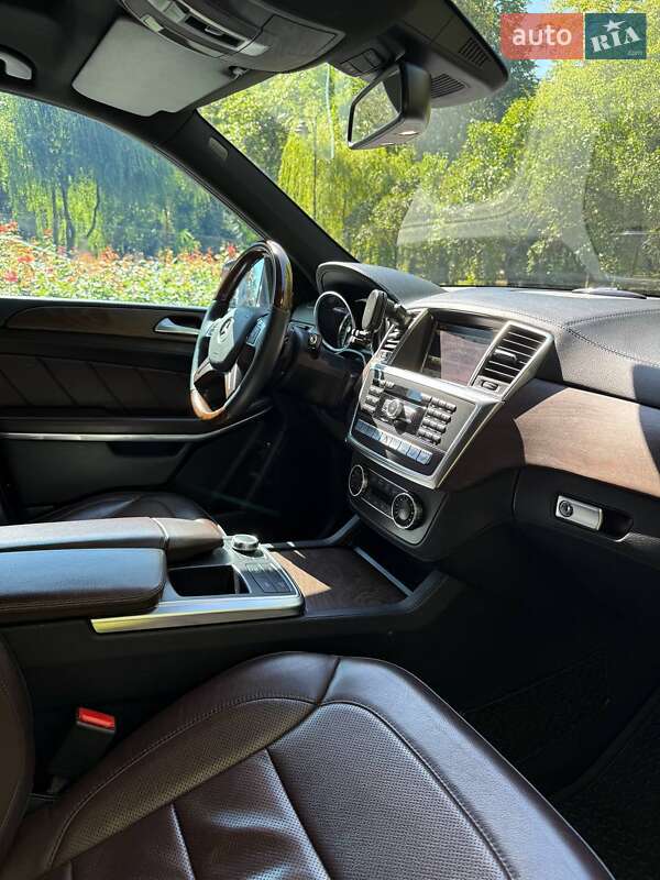 Внедорожник / Кроссовер Mercedes-Benz GL-Class 2013 в Киеве