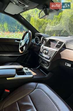 Внедорожник / Кроссовер Mercedes-Benz GL-Class 2013 в 