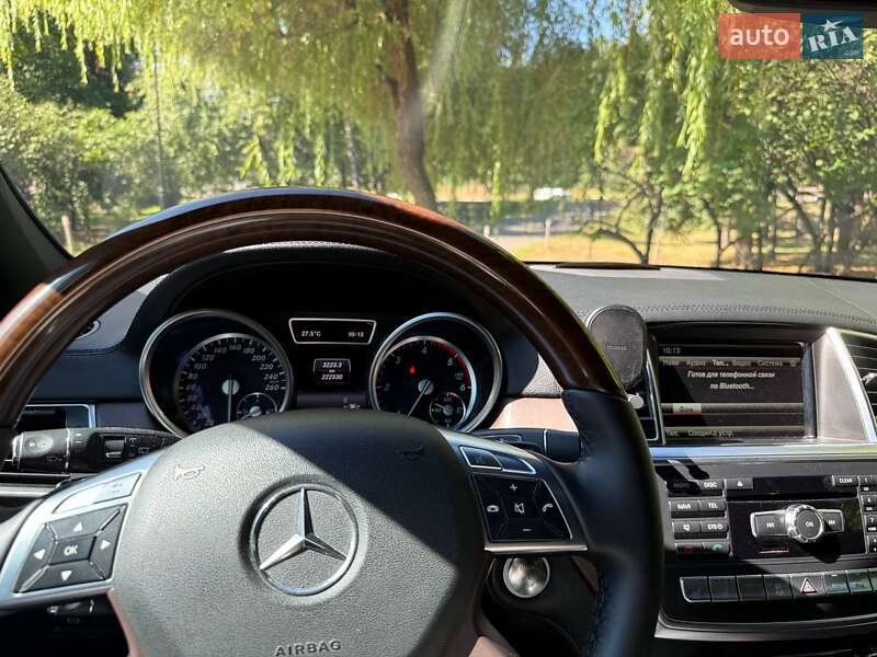 Внедорожник / Кроссовер Mercedes-Benz GL-Class 2013 в Киеве