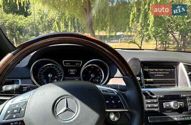 Внедорожник / Кроссовер Mercedes-Benz GL-Class 2013 в 
