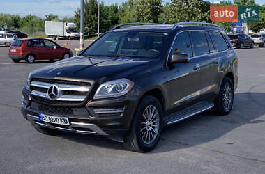 Mercedes-Benz GL-Class 2014