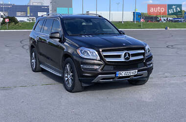 Внедорожник / Кроссовер Mercedes-Benz GL-Class 2014 в 