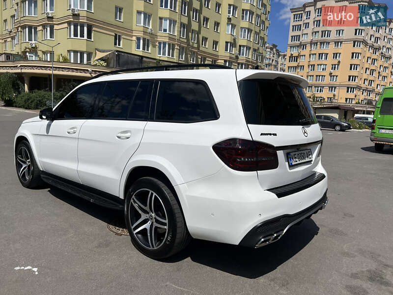 Внедорожник / Кроссовер Mercedes-Benz GL-Class 2013 в Киеве