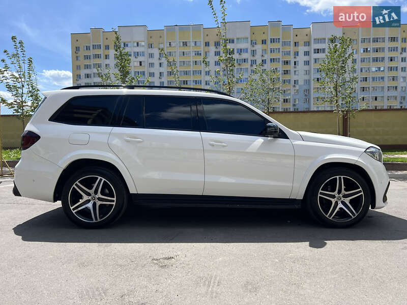 Внедорожник / Кроссовер Mercedes-Benz GL-Class 2013 в Киеве