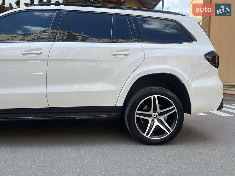 Внедорожник / Кроссовер Mercedes-Benz GL-Class 2013 в Киеве