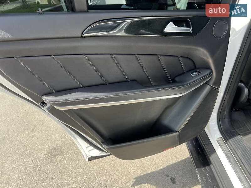 Внедорожник / Кроссовер Mercedes-Benz GL-Class 2013 в Киеве