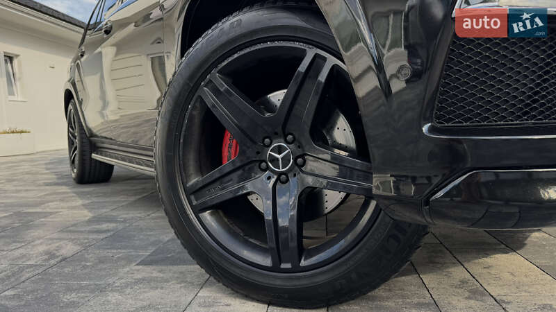 Внедорожник / Кроссовер Mercedes-Benz GL-Class 2013 в Ивано-Франковске