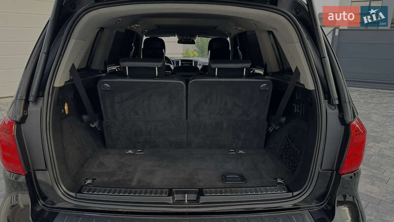 Внедорожник / Кроссовер Mercedes-Benz GL-Class 2013 в Ивано-Франковске