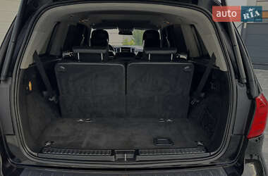 Внедорожник / Кроссовер Mercedes-Benz GL-Class 2013 в 
