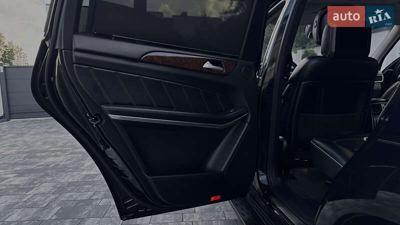 Внедорожник / Кроссовер Mercedes-Benz GL-Class 2013 в Ивано-Франковске