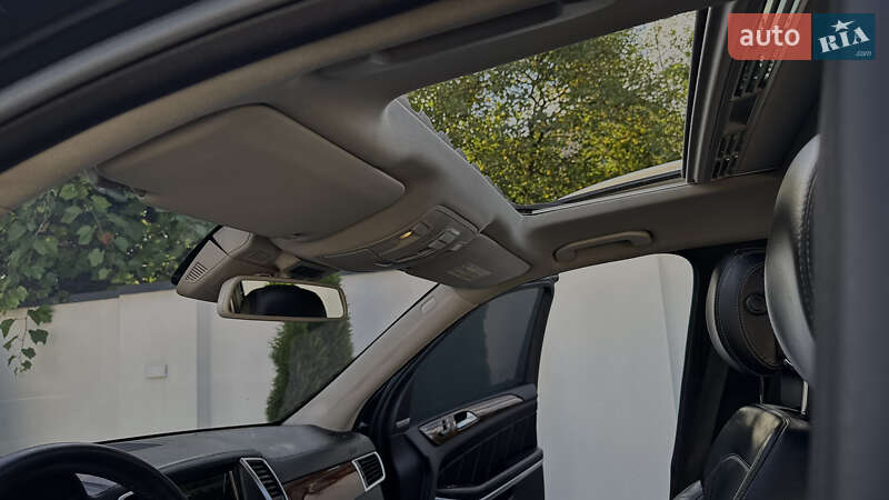 Внедорожник / Кроссовер Mercedes-Benz GL-Class 2013 в Ивано-Франковске