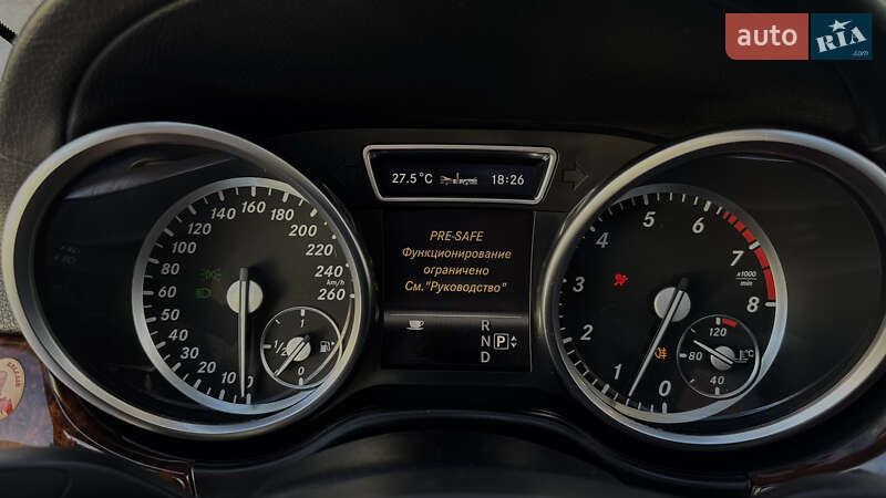 Внедорожник / Кроссовер Mercedes-Benz GL-Class 2013 в Ивано-Франковске