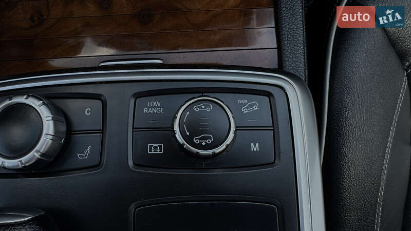 Внедорожник / Кроссовер Mercedes-Benz GL-Class 2013 в Ивано-Франковске
