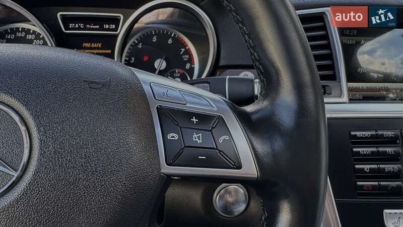 Внедорожник / Кроссовер Mercedes-Benz GL-Class 2013 в Ивано-Франковске