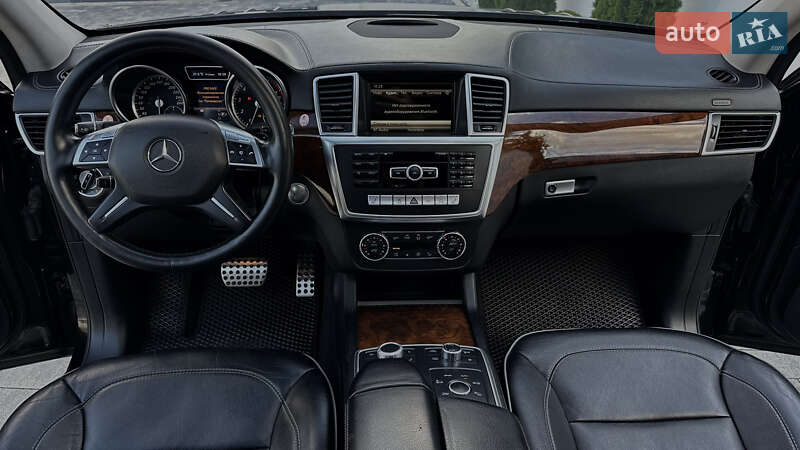 Внедорожник / Кроссовер Mercedes-Benz GL-Class 2013 в Ивано-Франковске