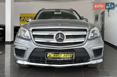 Внедорожник / Кроссовер Mercedes-Benz GL-Class 2013 в 