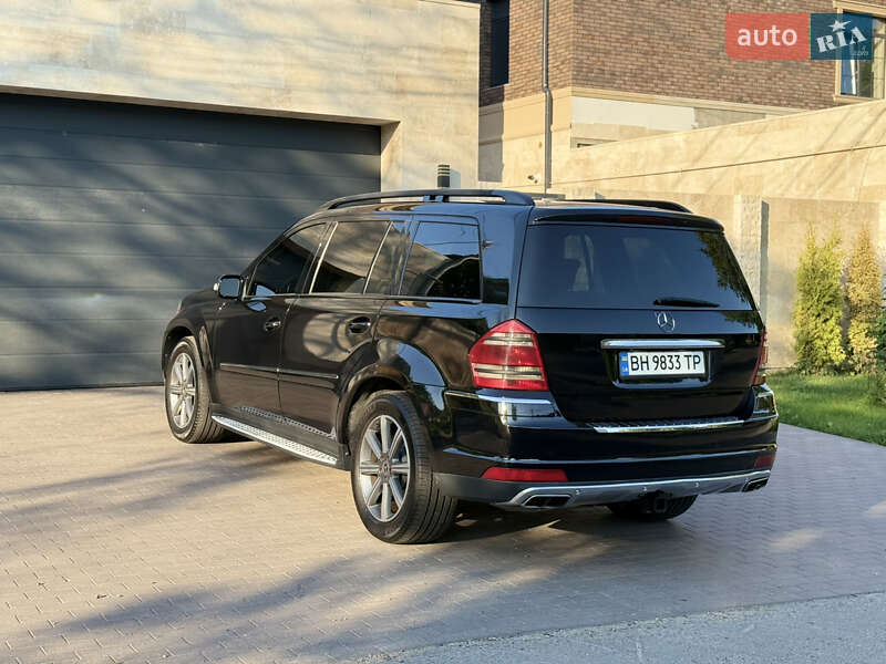 Внедорожник / Кроссовер Mercedes-Benz GL-Class 2008 в Одессе