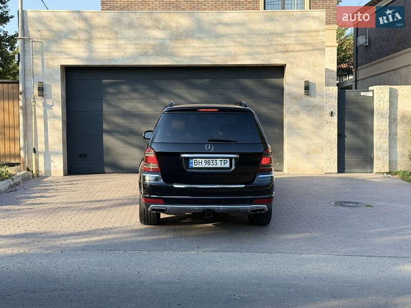 Внедорожник / Кроссовер Mercedes-Benz GL-Class 2008 в Одессе