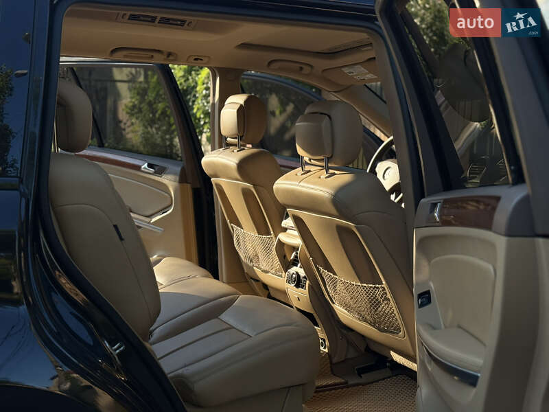 Внедорожник / Кроссовер Mercedes-Benz GL-Class 2008 в Одессе