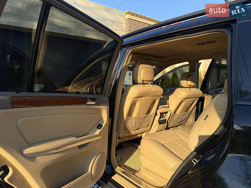 Внедорожник / Кроссовер Mercedes-Benz GL-Class 2008 в Одессе