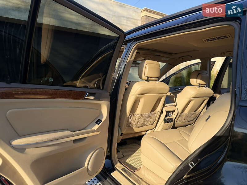 Внедорожник / Кроссовер Mercedes-Benz GL-Class 2008 в Одессе