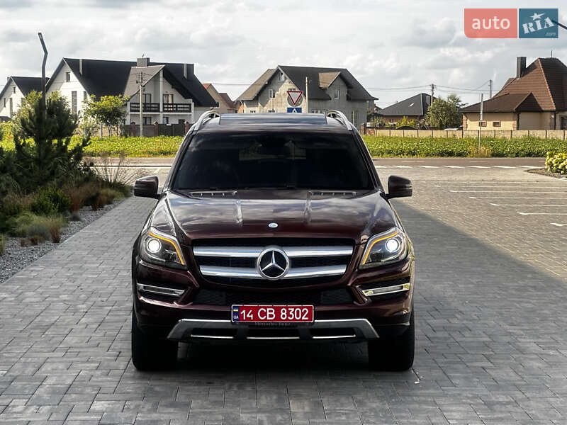 Позашляховик / Кросовер Mercedes-Benz GL-Class 2014 в Луцьку