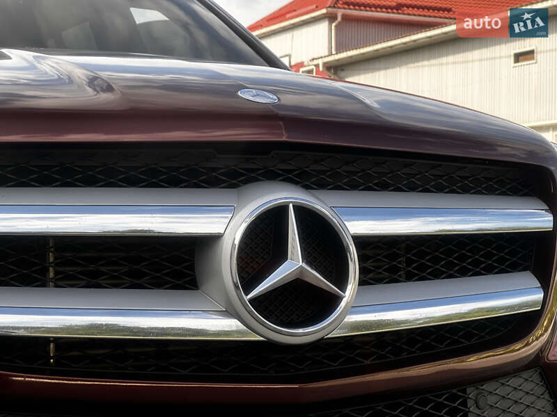 Позашляховик / Кросовер Mercedes-Benz GL-Class 2014 в Луцьку