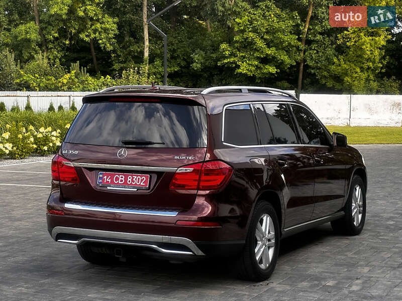 Позашляховик / Кросовер Mercedes-Benz GL-Class 2014 в Луцьку