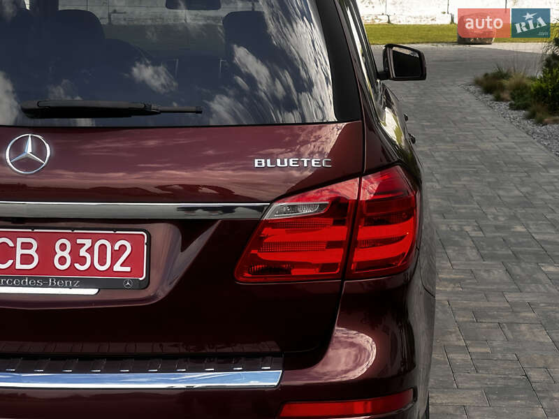 Позашляховик / Кросовер Mercedes-Benz GL-Class 2014 в Луцьку