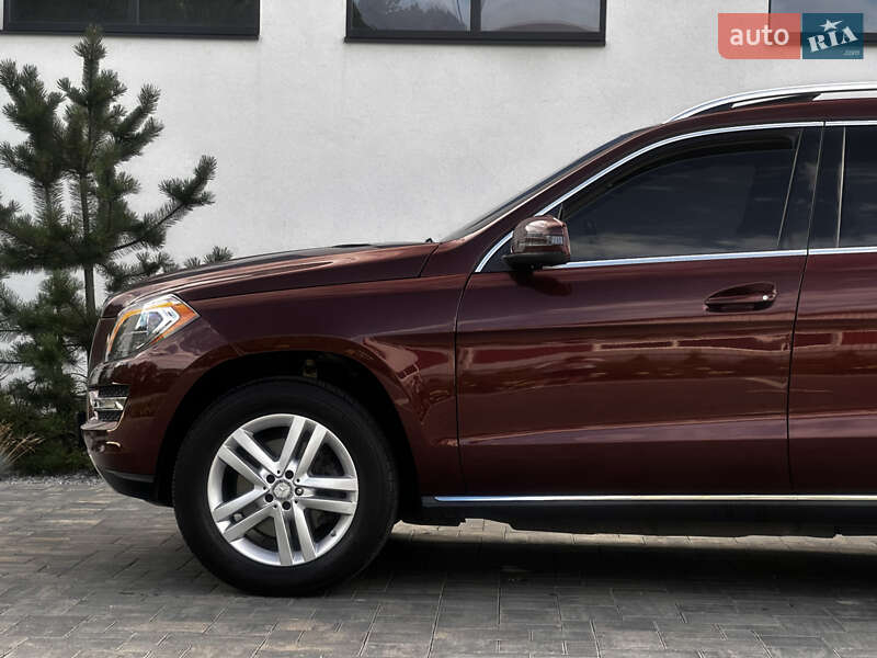 Позашляховик / Кросовер Mercedes-Benz GL-Class 2014 в Луцьку
