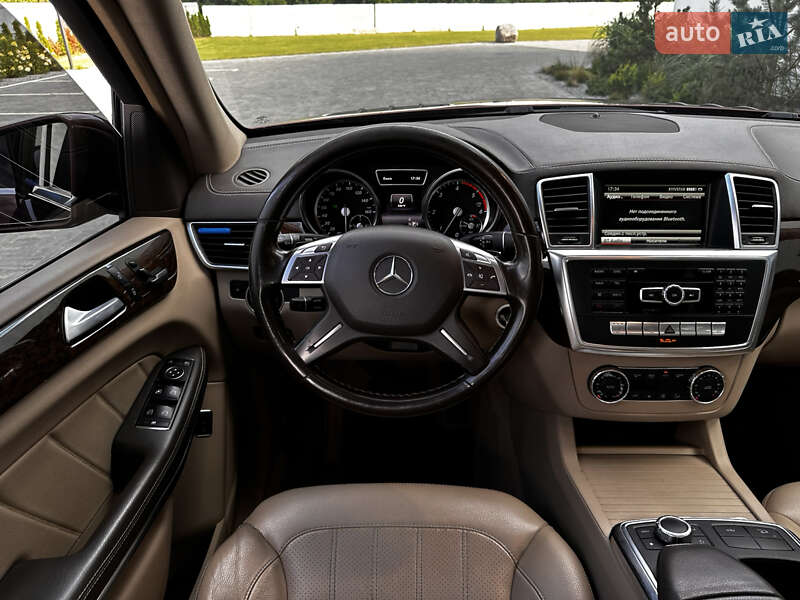 Позашляховик / Кросовер Mercedes-Benz GL-Class 2014 в Луцьку