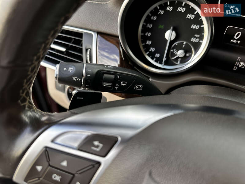 Позашляховик / Кросовер Mercedes-Benz GL-Class 2014 в Луцьку