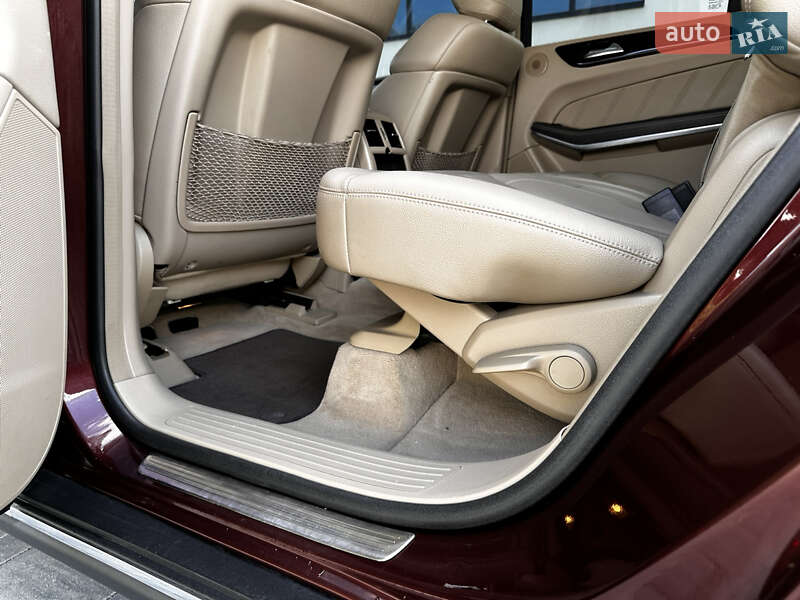 Позашляховик / Кросовер Mercedes-Benz GL-Class 2014 в Луцьку
