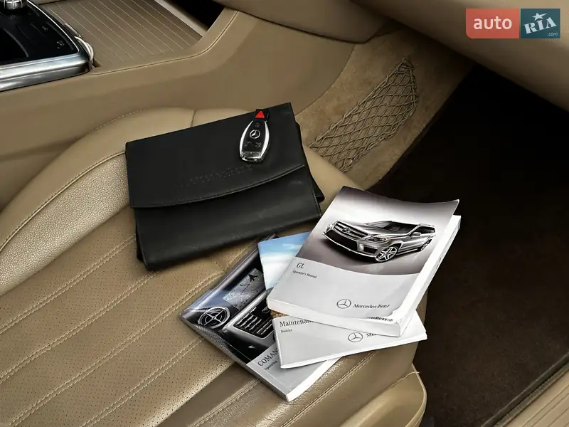 Позашляховик / Кросовер Mercedes-Benz GL-Class 2014 в Луцьку документ