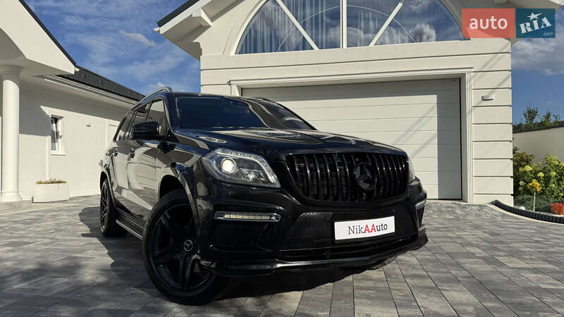 Внедорожник / Кроссовер Mercedes-Benz GL-Class 2013 в Ивано-Франковске