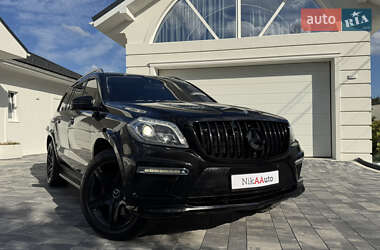 Внедорожник / Кроссовер Mercedes-Benz GL-Class 2013 в 
