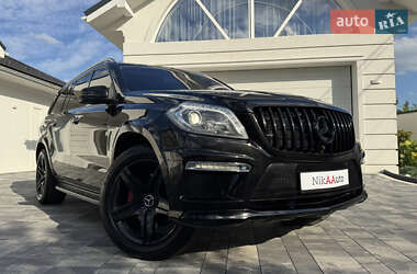 Внедорожник / Кроссовер Mercedes-Benz GL-Class 2013 в Ивано-Франковске