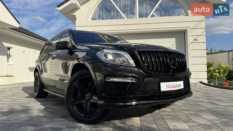 Mercedes-Benz GL-Class 2013