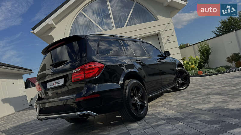 Внедорожник / Кроссовер Mercedes-Benz GL-Class 2013 в Ивано-Франковске